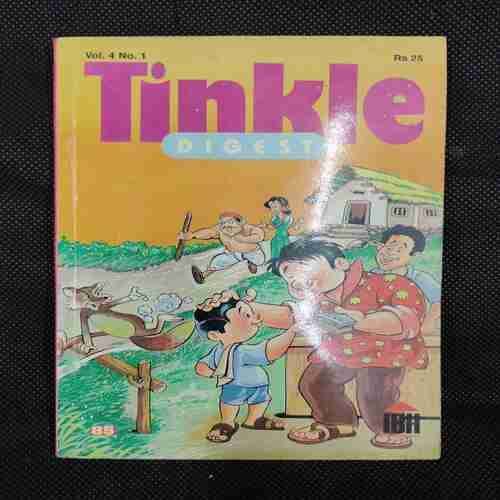 TINKLE DIGEST (VOL-4 NO-1)