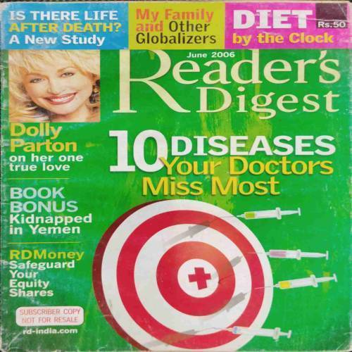 Reader's Digest.(June 2006)