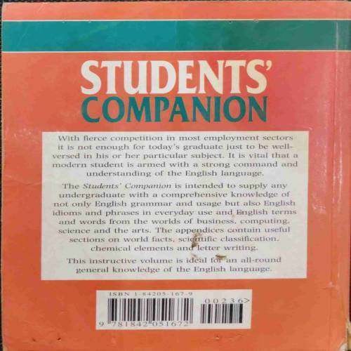 STUDENTS' COMPANION...