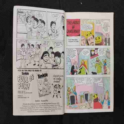 TINKLE DIGEST (VOL-1 NO-16)