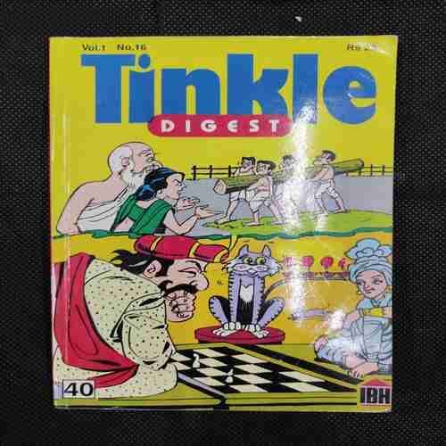 TINKLE DIGEST (VOL-1 NO-16)
