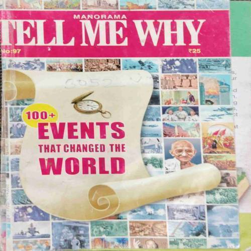 TELL ME WHY (October 2014 .VOLUME 8 . NO 10)