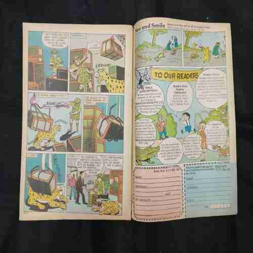 TINKLE (NO-262) (BACK COVER MISSING)