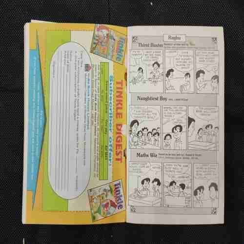 TINKLE DIGEST (VOL-4 NO-1)