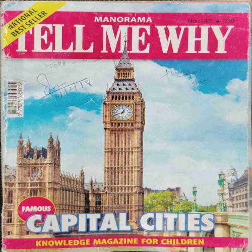 TELL ME WHY (December 2018 .VOLUME 12 . NO 12)