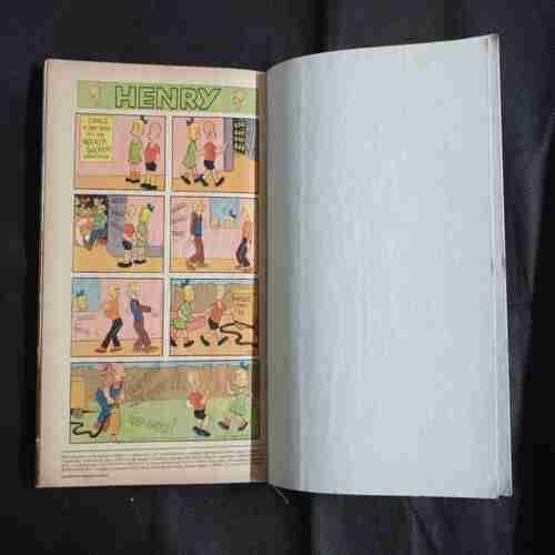 (INDRAJAL COMICS) (SINGLE BINDING- 8 IN 1) , 1.>.................., 2.>BRUSH WITH DEATH, 3.>ALEENA THE ENGHANTRESS (PART-1), 4.>THE CAPTIVE COUPLE, 5.>THE GOLD FETTERS (PART-2), 6.>THE MILLION DOLLAR RANSOM , 7.>......................, 8.>EXPRDITION ON CROMAG,