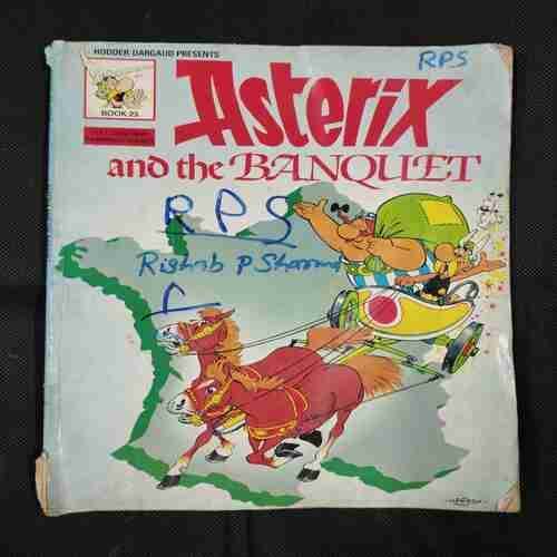 ASTERIX AND THE BANQUET