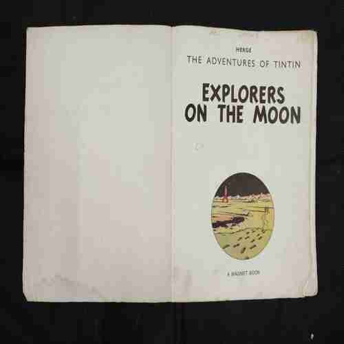 EXPLORERS ON THE MOON