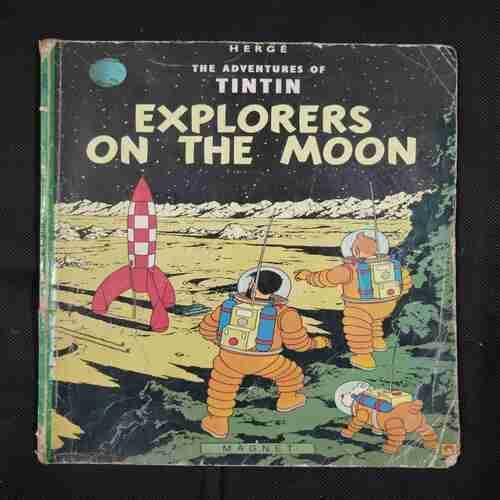 EXPLORERS ON THE MOON