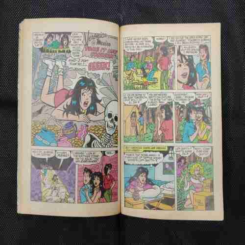BETTY AND VERONICA