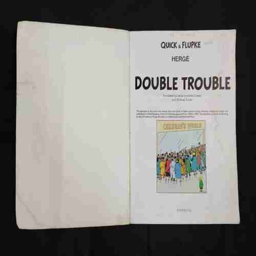 QUICK AND FLUPKE DOUBLE TROUBLE