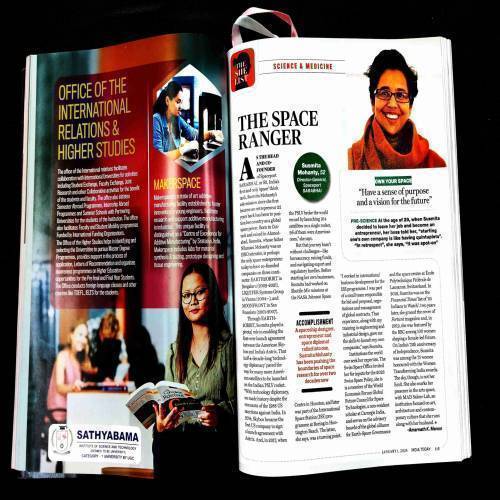 India Today : The She List ( 48th Anniversary Special 2023 ) .