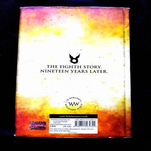 Harry Potter And The Cursed Child ( Part 1 & 2 ) .