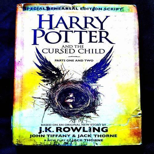 Harry Potter And The Cursed Child ( Part 1 & 2 ) .
