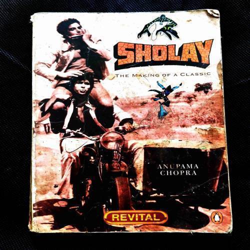 Sholay ( Aupama Chopra ) .
