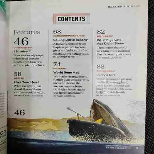 Reader's Digest (March 2022)
