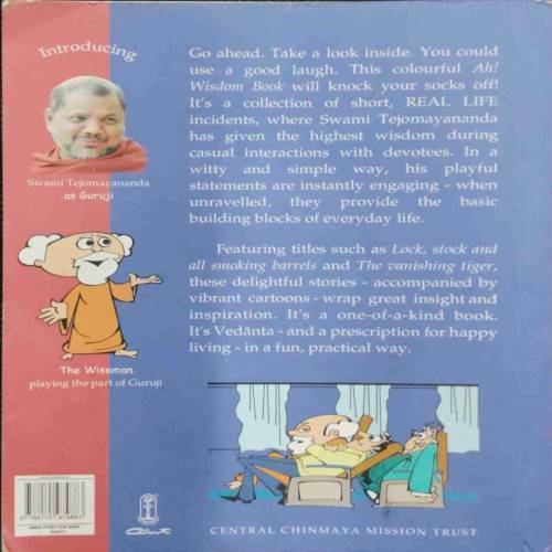 THE AHI WISDOM BOOK...