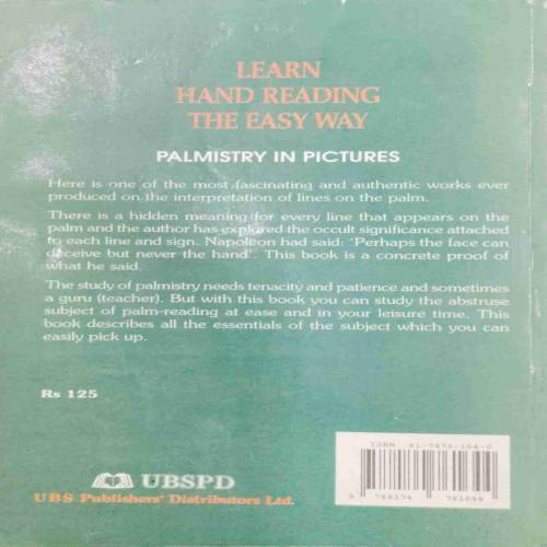 LEARN HAND READING THE EASY WAY..