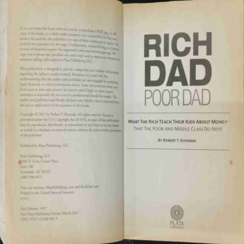 RICH DAD POOR DAD