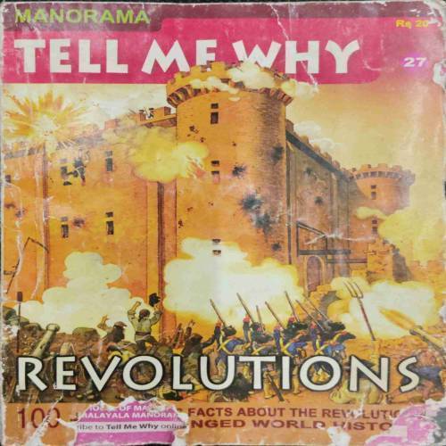 TELL ME WHY (December 2008. Volume 3. No 3) front cover and back cover down side and uper side littel cut.