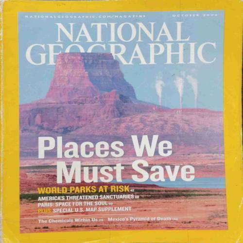 NATIONAL GEOGRAPHIC (October 2006)
