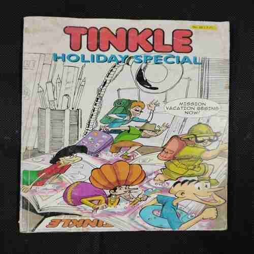 TINKLE HOLIDAY SPECIAL