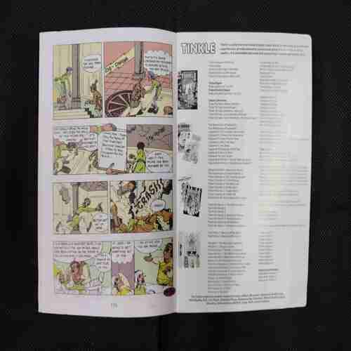 TINKLE DOUBLE DIGEST (NO-13) (FIRST PAGE MISSING)