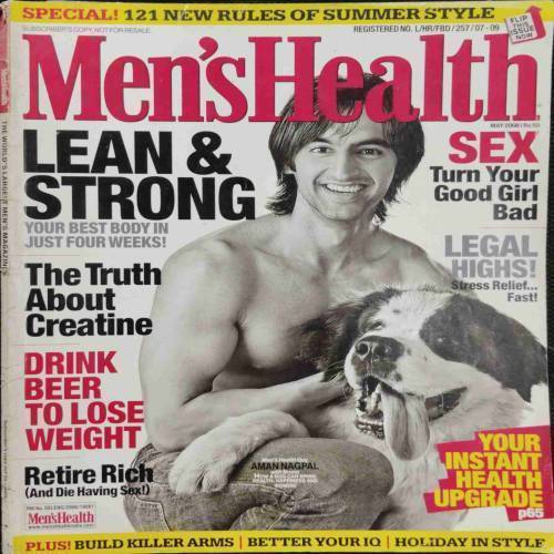 MEN'S HEALTH (May 2008)