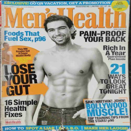 MEN'S HEALTH (May 2009)