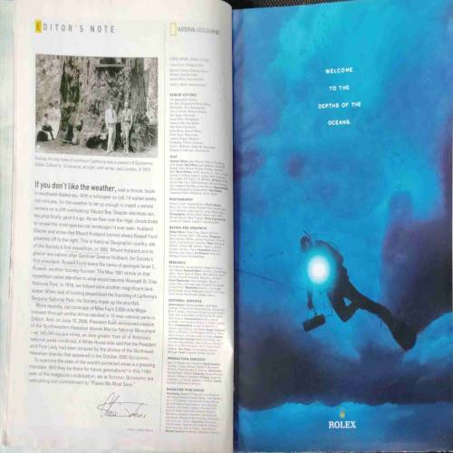 NATIONAL GEOGRAPHIC (October 2006)