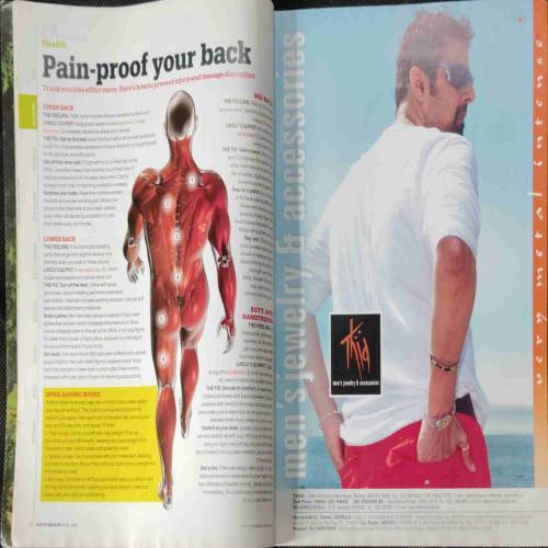 MEN'S HEALTH (May 2009)