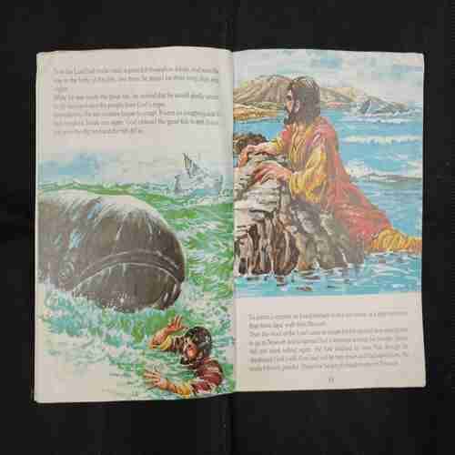 FAMOUS STORIES FROM THE BIBLE 4 JONAH