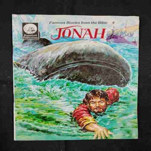 FAMOUS STORIES FROM THE BIBLE 4 JONAH
