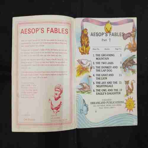 AESOP'S FABLES 7 THE GROANING MOUNTAIN