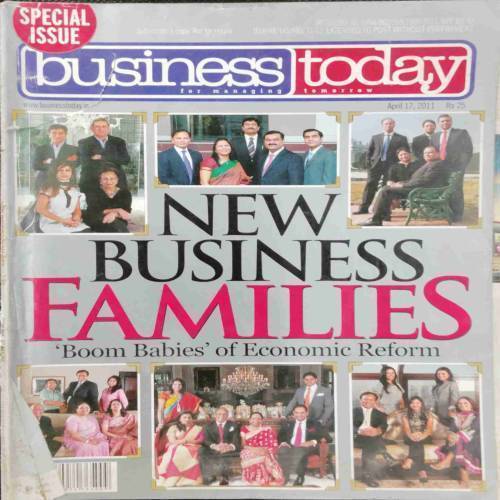 BUSINESS TODAY (April 17 2011)