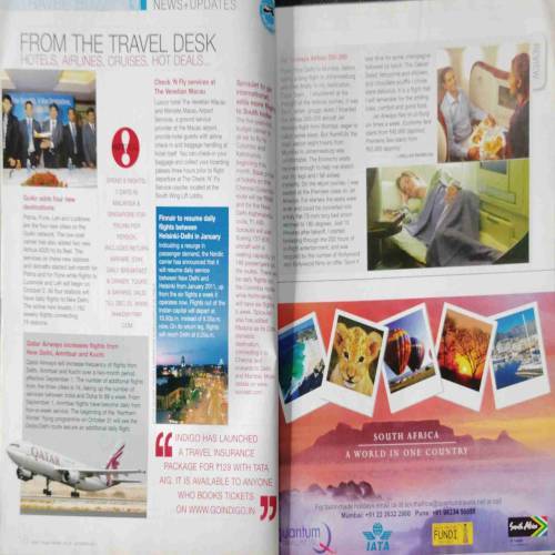 TRAVELPLUSH (October 2010)