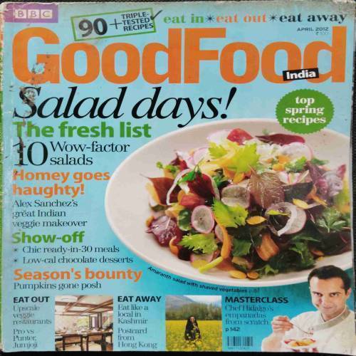 GOOD FOOD (April 2012)