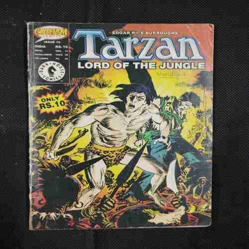 TARZAN LORD OF THE JUNGLE