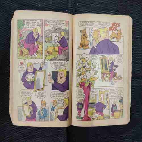 THE NEW ARCHIES (NO-2) (FIRST PAGE UPPER SIDE BIG CUT)