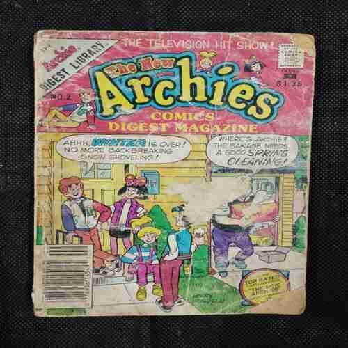THE NEW ARCHIES (NO-2) (FIRST PAGE UPPER SIDE BIG CUT)