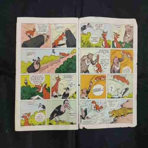 TINKLE (NO-38) (FRONT COVER DOWN CORNER SIDE LITTLE CUT)