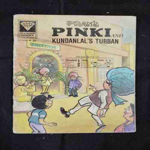 PINKI AND KUNDANLAL'S TURBAN