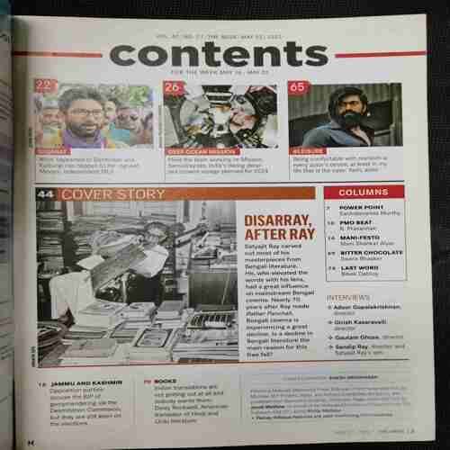 The Week (May 22, 2022)