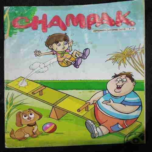 Champak (September 2nd 2012)