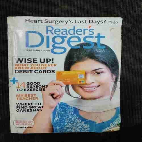 Readers Digest (September 2008)