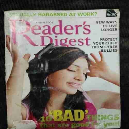 Readers Digest (August 2008)