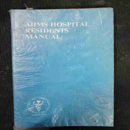 Aiims Hospital Residents Manual
