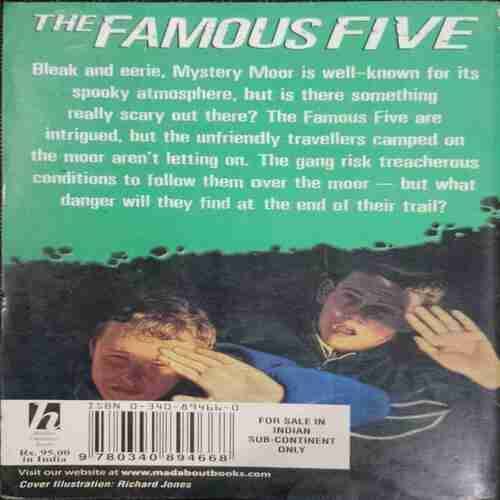 The Famous Five:Five Go To MYstery Moor (Enid Blyton )