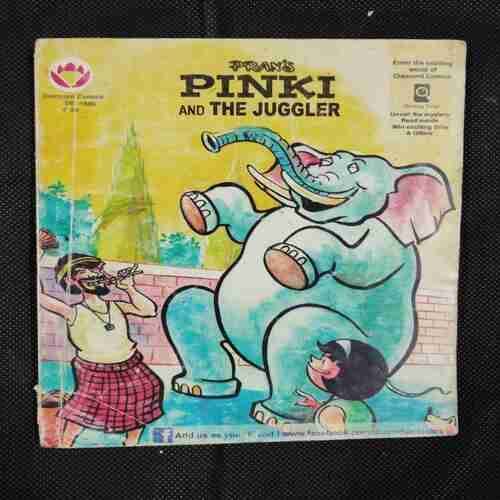 PINKI AND THE JUGGLER