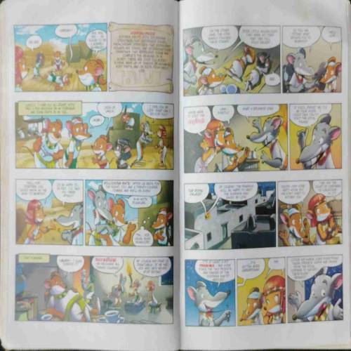 THE ADVENTURES OF GERONIMO STILTION